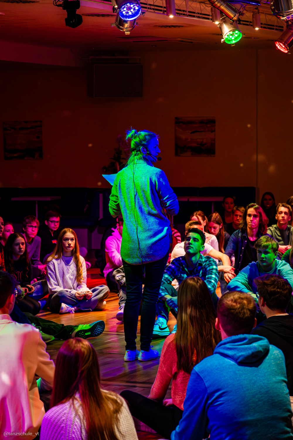 Come Together Party 8271